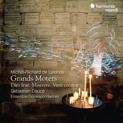 Ensemble Correspondances, Sébastien Daucé - Grands Motets - Dies Irae. Miserere. Veni Creator (CD)
