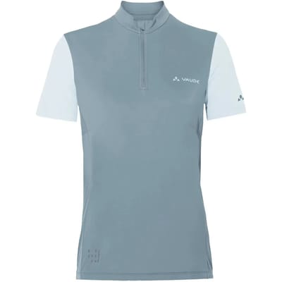 VAUDE Women's Matera HZ Tricot, fietskleding, Dames, Sporttrui