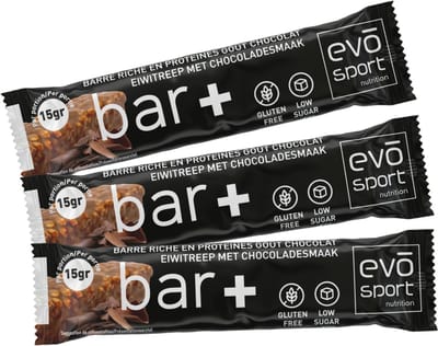 BAR+ FLUFFY CHOCOLATE (3 stucks)