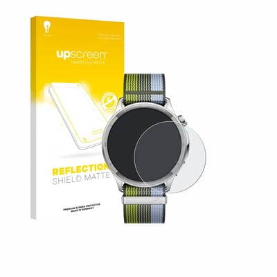 upscreen - Screenprotector voor Oppo Watch S - Folie Beschermfolie anti glare matte