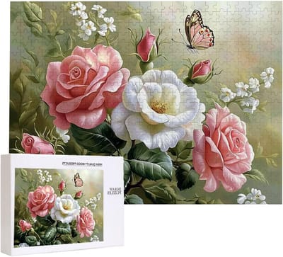 Volwassen Puzzel - Legpuzzel Puzzelstukjes - Ontspannend Tijdverdrijf - Natuurlijk Hout Materiaal - 3000 Stukjes 122x80cm - Multicolor