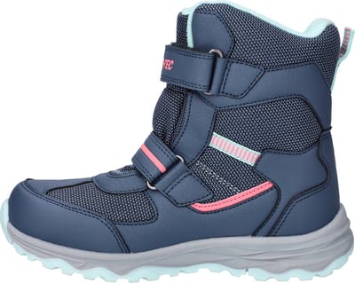 Hi-Tec Penguin Ez Waterbestendig BLAUW - Maat 30 Wandelschoenen voor Kinderen