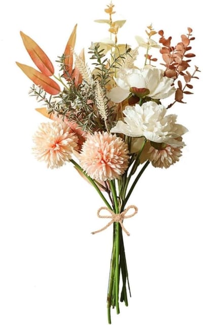 EXCITAT Kunstbloemen - Kunstplanten - Bloemdecoraties - Geschikt voor keukens, huizen, tuinen, feesten en feestdagen.