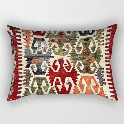 Nordische vintage herfst huisdecoratie 30*50cm sierkussenhoes bank boho woonkamer Kussenhoes 50x70 30x50cm 40x60 Marokko Perzië 30x50cm gray