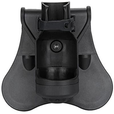 Cytac paddle flashlight holster