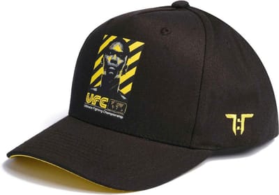 Tokyo Time - UFC Israel Adesanya 3D Graphic Baseball pet - Zwart