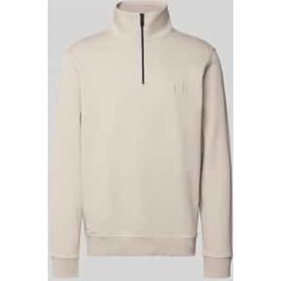 Regular fit sweatshirt van puur katoen, model 'ZETRUST'
