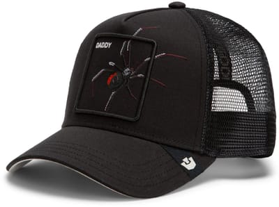 Goorin Bros. Over The Line Spider Trucker cap - Void