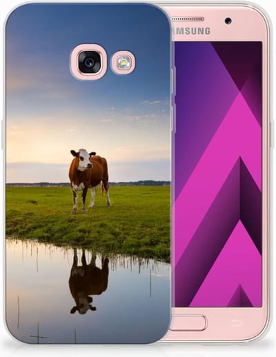 Samsung Galaxy A3 2017 TPU Hoesje Koe