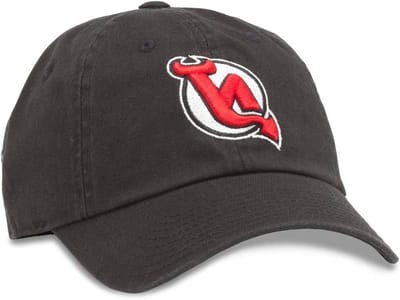 AMERICAN NEEDLE Blue Line Collection NHL National Hockey League Team Honkbalpet met verstelbare gespriem