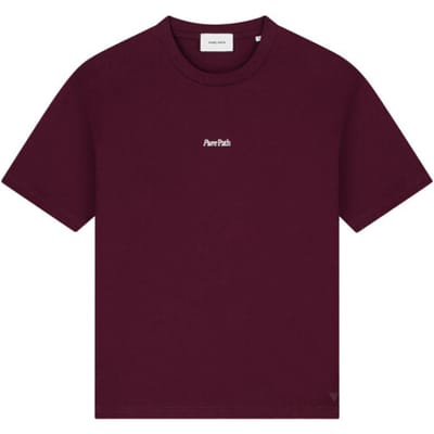 Pure Path T-shirt Tree Of Life Wine (26030110 - 107)
