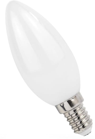Spectrum LED Lamp E14 1W 230V - 100 Lumen - 2700K Warm wit - Gezellig licht - Energiezuinig