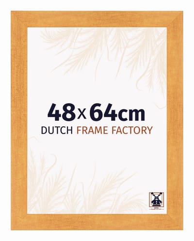 Fotolijst 48x64 cm - MDF - Oranje - Praag