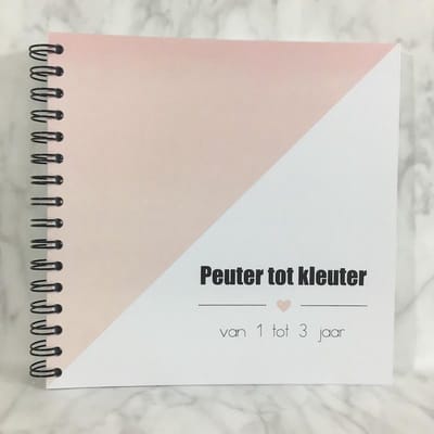 Studijoke - peuter tot kleuter - invulboek