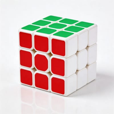 Qiyi 3x3 wit – Speedcube | Snel, Soepel & Duurzaam – Klassieke Speed Cube - Puzzelkubus voor Jong & Oud - Fidget - Fidget Cube - Fidget Toys