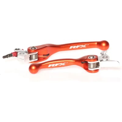 Forged Returnable Levers Set RFX Race Series KTM 144 SX
