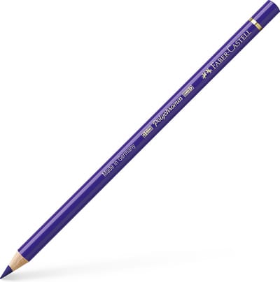 Faber-Castell kleurpotlood - Polychromos - 1st. - 137 blauwviolet - FC-110137