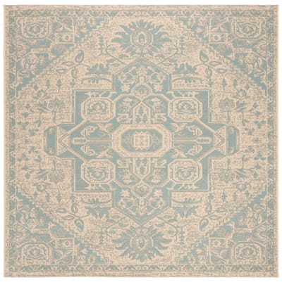 Vloerkleed Revere Vierkant in- & outdoor | Safavieh