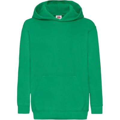 Junior Hoodie Fruit of the Loom Classic