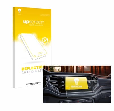upscreen - Screenprotector voor Volkswagen Touran 2.0 Discover Media 8" 2019 - Folie Beschermfolie anti glare matte