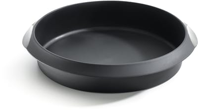 Lékué Cakevorm - Rond - ø 26 cm - Siliconen - Black