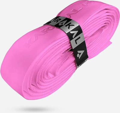 Karakal Pu Super Grip Hockey - Hockey Grip - Basisgrip voor Hockeysticks - Roze - (Zonder Verpakking) - 1 Stuk