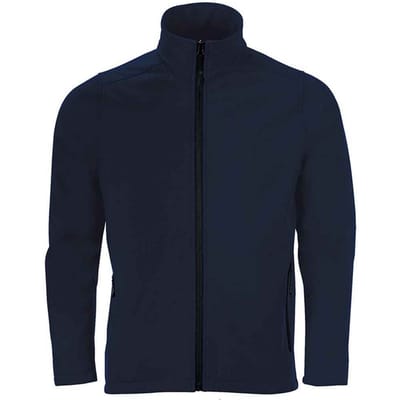 SOLS Heren Race Soft Shell Jas (Franse marine)