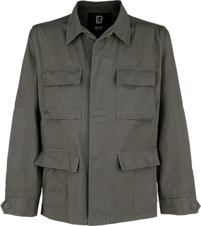 Brandit BDU Twill Heren Tussenseizoensjas - olijf - XXL