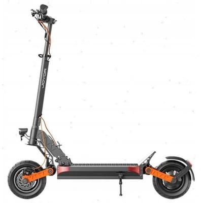 Scooter électrique pliable certifiée ABE JOYOR S5 - Moteur 500 W - Batterie 48 V-13 Ah - Pneus 10 pouces - Noir