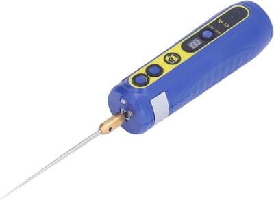 Elektrisch Lijmverwijderaar - Lijm Schone Machine - Telefoonreparatie - Instelbare Snelheid - 10 Uur Batterij - Blauw