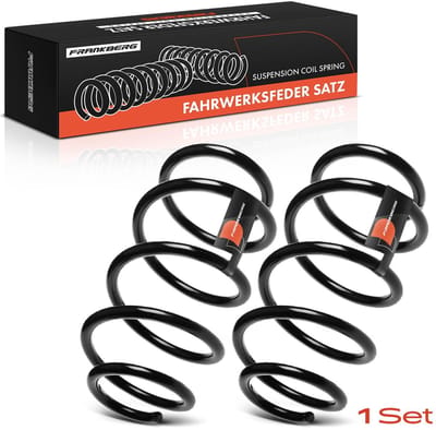 Frankberg 2x veer vooras voor Smart Roadster 452 Roadster Coupe 07L