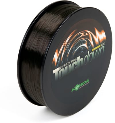 Korda Touchdown - Bruin - Nylon Vislijn - 0.43mm - 1000m - Bruin