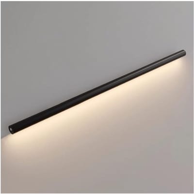 Led Trapleuning - Verlichte Handgreep - Veilige Trappen - Wandmontage Links - 0.5 Meter - Zwart