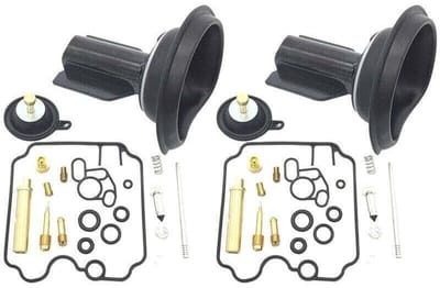 Carburateur, reparatieset geschikt voor carburateur, revisieset geschikt voor carburateur, geschikt voor XTZ750 SUPER TENERE 1989-1997, 2-delige set.