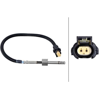 Sensor, uitlaatgastemperatuur HELLA 6PT 010 376-381