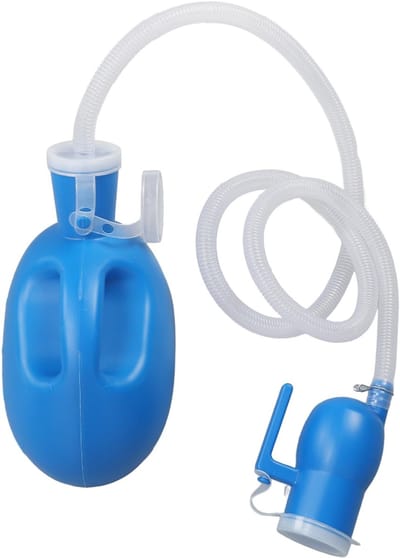 Cosensi - Dailygoody - Urineflesje voor mannen - Morsbestendig - 2000 ml - Anti-geur - Afneembaar urinoir - Geschikt voor ouderen
