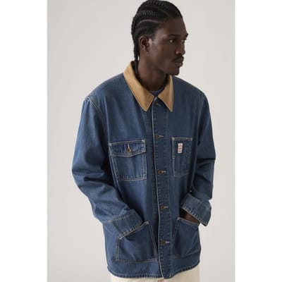 Levi's Berkley Chore Coat Taglia: L | Giacche di jeans Outlet | Uomo