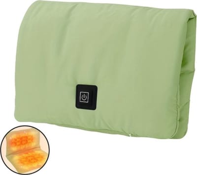 Bovista Handverwarmer Elektrisch - Warmtekruik - Elektrische Handwarmer - Kruik - Handwarmers Herbruikbaar - Electrisch - Groen