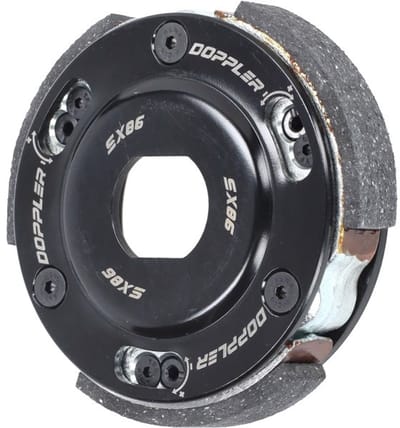Plateau d'embrayage Ø107mm Doppler SX86 EVO pour scooter MBK Booster 50 2004-19