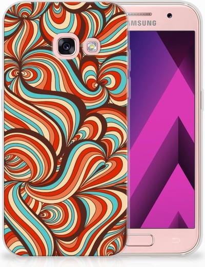 Samsung Galaxy A3 2017 Hoesje maken Retro