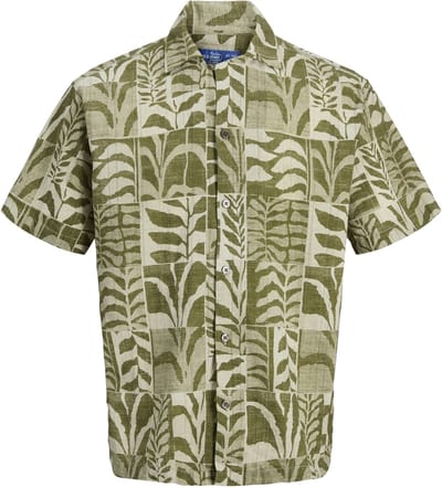 Jack & Jones Resort overhemd Relaxed Fit Resort overhemd