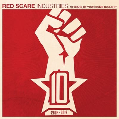 Various Artists - Red Scare Industries: 10 Years Of Your Dumb Bullshit (LP)
