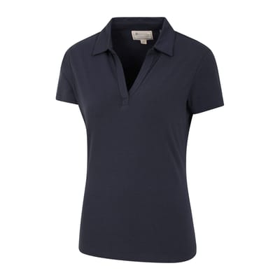 Mountain Warehouse Dames/Dames UV-bescherming Poloshirt (Marine)