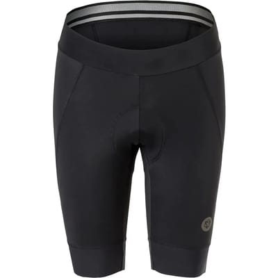 AGU Prime II Essential Fietsbroek - Fietsbroek Dames met Zeem - Wielrenbroek Dames - Zwart - XS