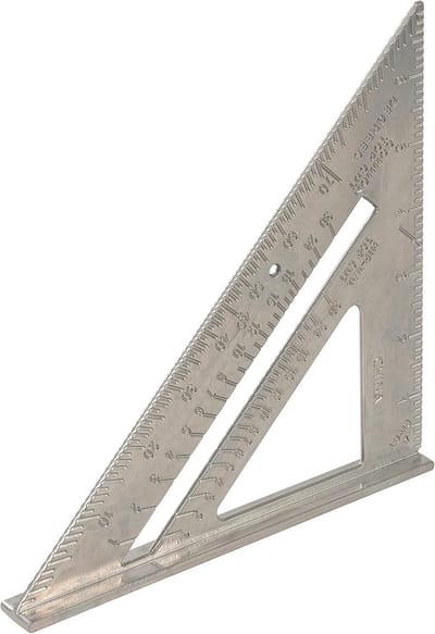 Aluminium Dakbedekking Vierkant 7 Inch voor Nauwkeurige Sneden