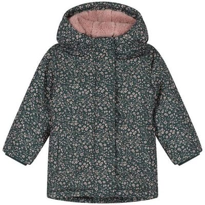 Prénatal peuter winterjas Bottle Green 74 dames