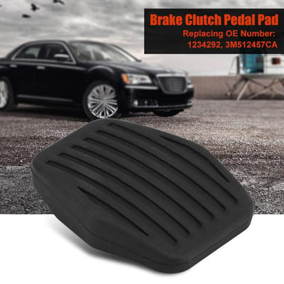 Coussinet en caoutchouc pour pédale de frein et d'embrayage pour Ford Focus MK2 CMAX C MAX Kuga 1234292 3M512457CA gray