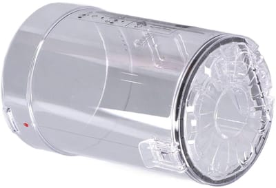 Dailygoods- Stofemmer Draagbaar - Vervanging voor Proscenic P10/P11/P10PRO - Grote Capaciteit - Eenvoudige Installatie - Materiaal: ABS - Gewicht: 225g - Stofopvangbeker