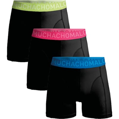 Muchachomalo Boxershort Heren – 3 Pack – Microfiber – Sport Ondergoed – Kleding – Heren Ondergoed – Sneldrogend – Onderbroeken Heren