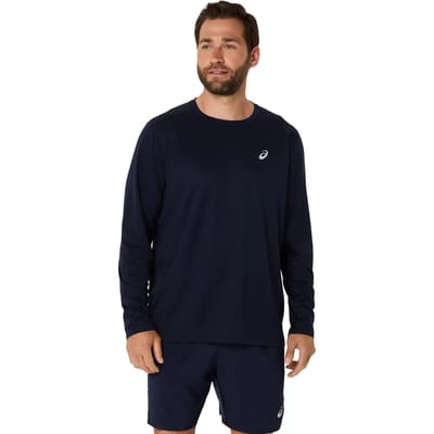 ASICS Core Hardloopshirt Heren-blauw